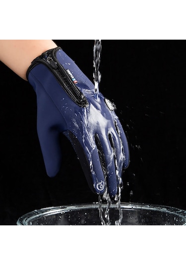 Pasifix Unisex Windproof Su İtici Dokunmatik Ekran Kışlık Eldiven