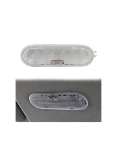 Jeehugo Nissan Qashqai/sunny/march Araç İçi Okuma Lambası Plastik 1 Tuşlu Kolay Kurulum 2007-2017