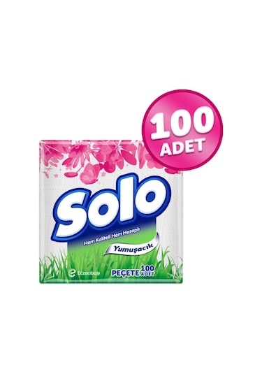 Solo Süper Peçete 6 x 100'lü