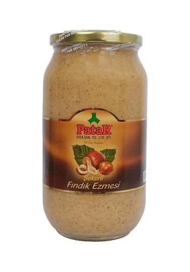 Patar Çifte Kavrulmuş Fındık Ezmesi 1000 Gr