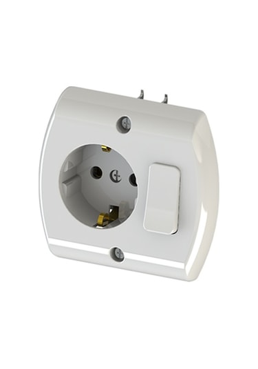 Anahtarlı PrizMobilya Prizi