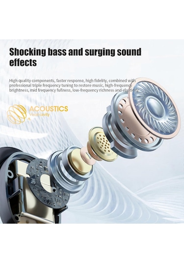 Bluetooth Kulaklıklar Kablosuz Kulaklıklar, 95 Saat Çalışma