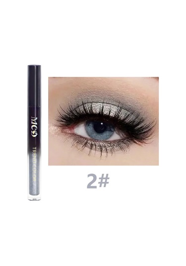 13 Gölgeli Suya Dayanıklı Likit Göz Farı Paleti - Göz Alıcı Görünümler İçin 2 Dark Topaz