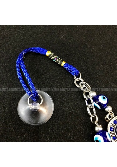 Fatmanın Eli Nazar Araba Hediyesi Vantuz Otomobil Dikiz Ayna Süsü (387788870)