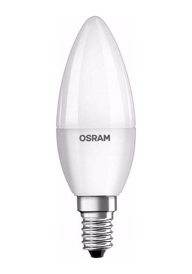 Osram 4.9 Watt E-14 Ince Duy 6500 Kelvın Buji Led Ampul 10 Adet