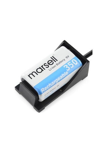 9V Pil Yuvası Jack Çıkışlı