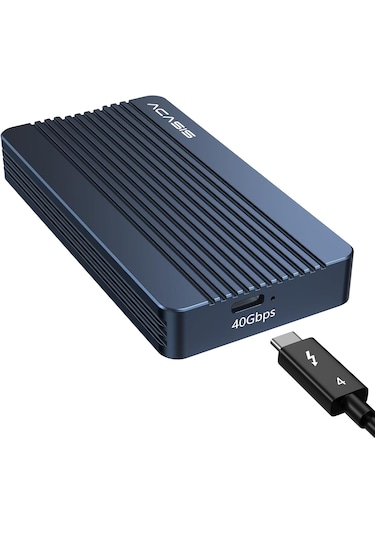 Acasis TBU405AIR Thunderbolt 4 Disk Kutusu