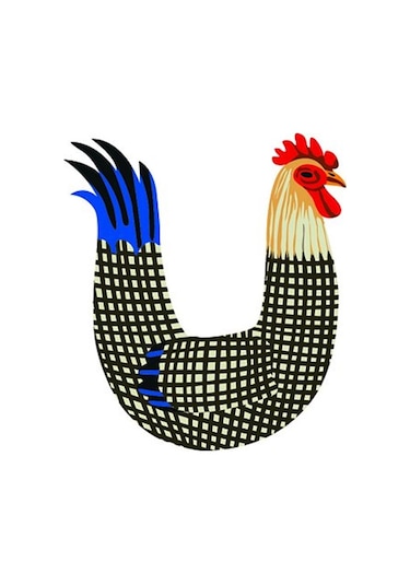 Djeco Harfler / U - Animals Letter