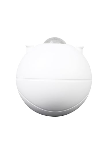 Sones 5w Usb-c / Tip-c Güç Kaynağı Uzaktan Kumanda Basketbol Şekli Renkli Nebula Lazer Projeksiyon Lambası Tabanlı Led Atmosfer Gece Lambası Çok Renkli