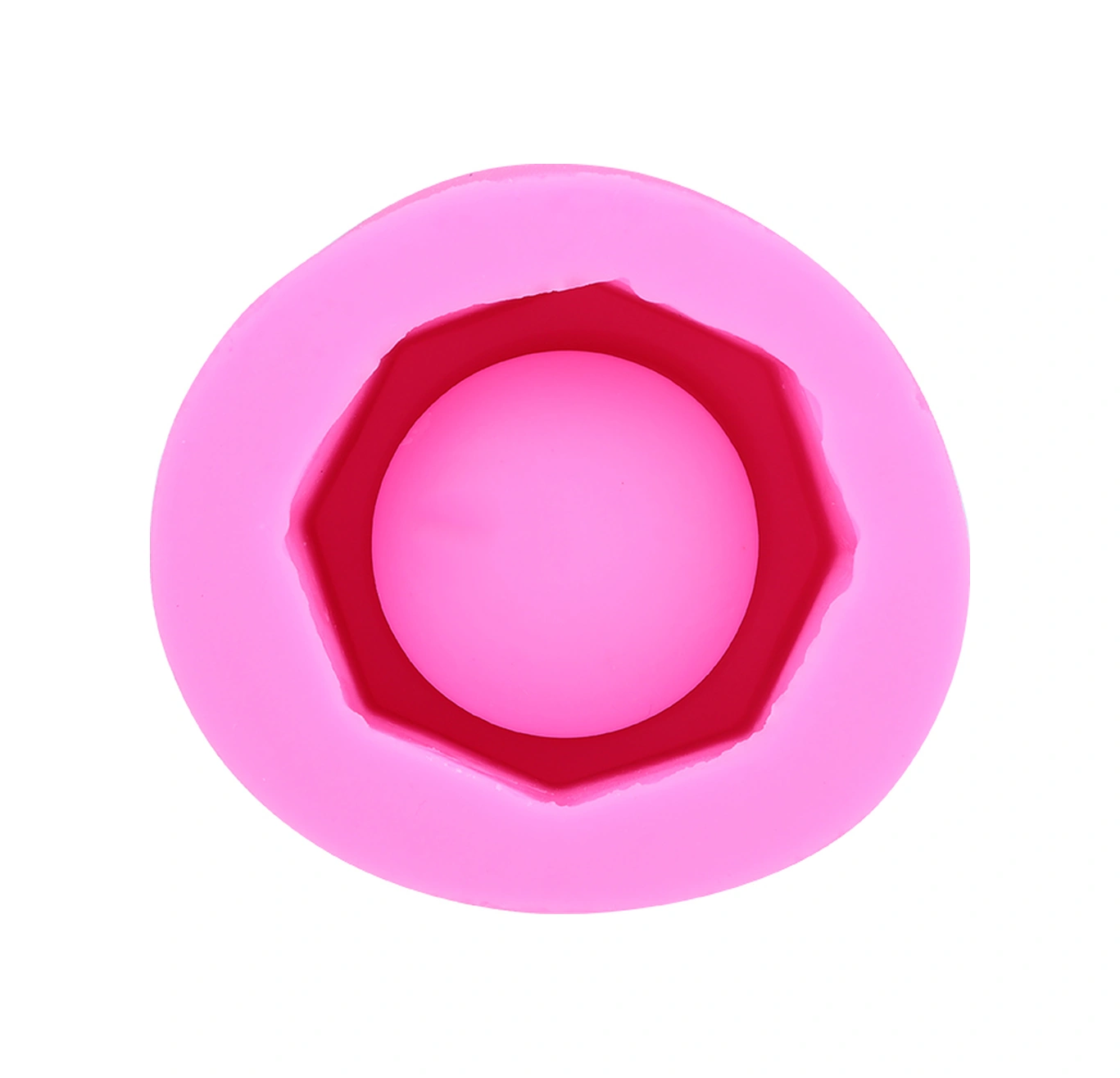 Wezone Silikon Çiçek Kasası Kalıbı Bk1142 - Yeniden Kullanılabilir, Yapışmaz, Sıcak Dayanıklı, Kolay Temizlenir