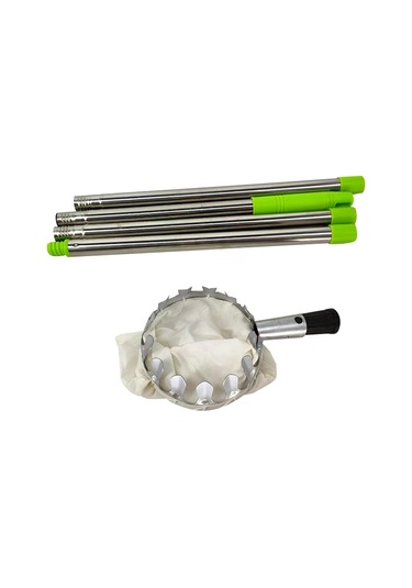 Ekleme Direği Toplama Aleti Bahçe Aleti Meyve Toplayıcı + Ekleme Direği İle 1.6m