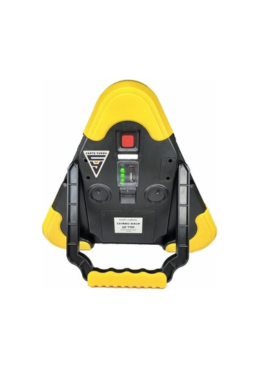 Şarjlı Üçgen Reflektör Işıklı I Kaz Ve Kamp Lambası