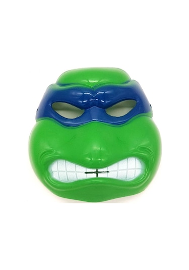 Ninja Kaplumbağalar Maskesi Donatello Maskesi Renkli