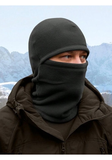 Eleven Markets Polar Kar Maskesi Antrasit Antrasit
