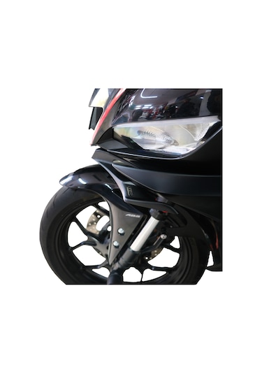 GP Kompozit Yamaha R25 2019-2024 Uyumlu Winglet Siyah