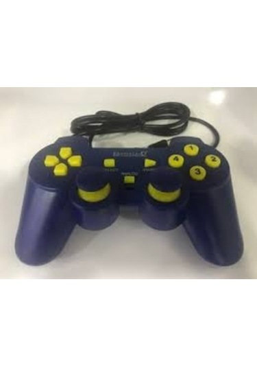 Kontorland Pc Usb Gamepad Joystıck Oyun Kolu Fenerbahçe Fb-907