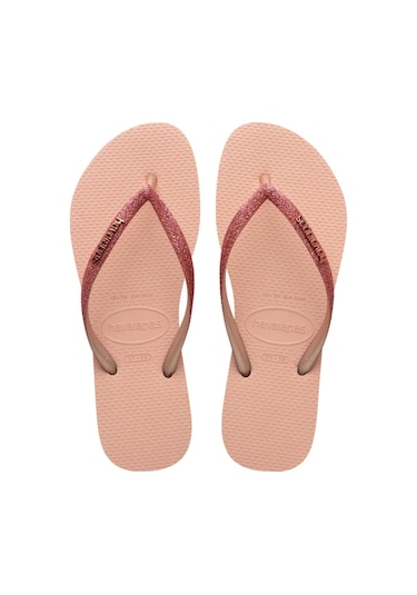 Havaianas Slim Glitter Iı Pinkpink Pembe Kadın Terlik PEMBE Pembe