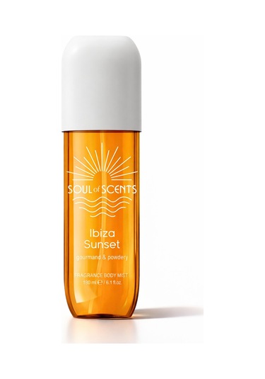 Ibiza Sunset Gourmand & Powdery Body Mist 180 Ml