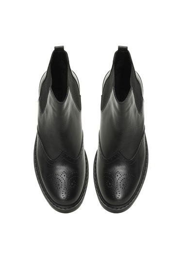 Garamond Hume 4pr Siyah Erkek Klasik Bot 000000000101914049 Siyah