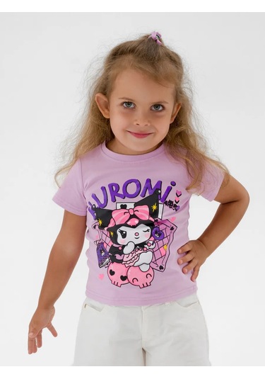 Natıvıa Baskılı Tişört 431672731 Pembe