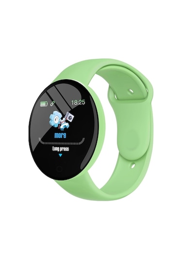 Ankatek Yeşil D18pro 1.44" Oled Dokunmatik Ekran Akıllı Saat İthalatçı Garantili