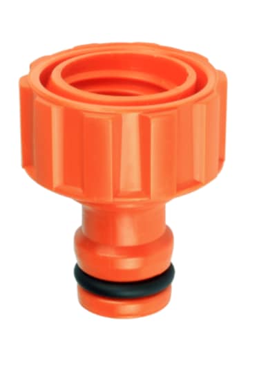 Bahçe Hortumu Otomatik Musluk Bağlantı Adaptörü Dişi 1/2" 10 Adet