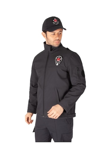 Yeni Tip Kamu Özel Güvenlik Erkek Softshell Mont