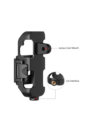 Djı Osmo Cep / Cep 2 İçin Puluz Muhafaza Kabuğu Koruyucu Kapak Braketi Çerçevesi