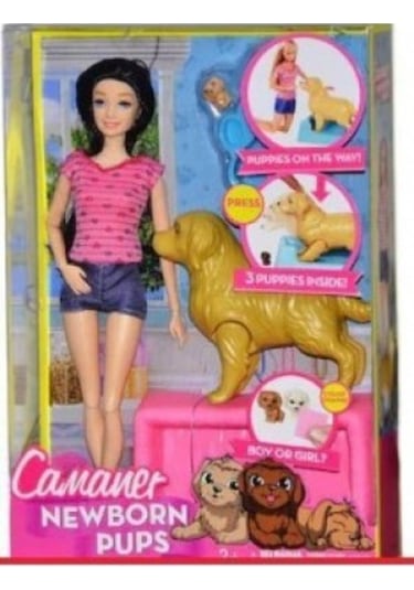 Camaner Köpekli Sonsuz Hareketli Bebeğim