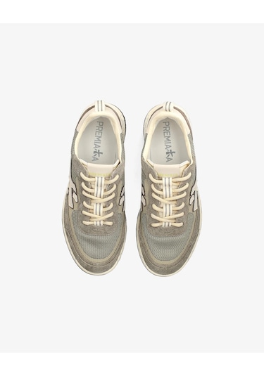 Premiata Nous Sneakers 6655 Bej - Kahverengi