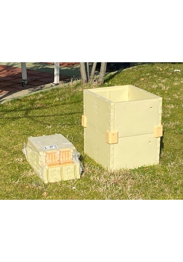 Plastik Termo Kovan Duvarı 10 Çerçeve Tek Kat, 04013