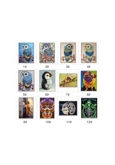 Reedark Renkli Elmas Nakışlı Dıy Duvar Dekoru Seti Evinizi Güzelleştirin Ve Eğlenin Gümüş