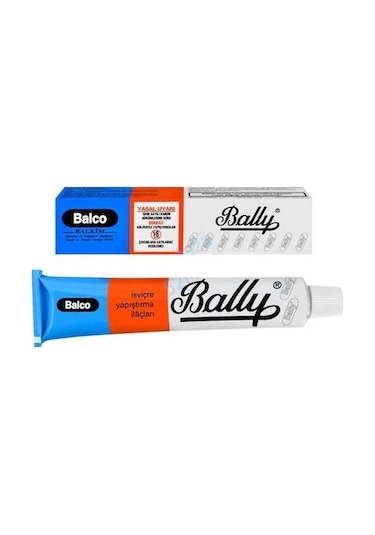 Bally Balco Süper K.tüp 50 Gr. 6 Adet + Yapıştırıcı Hediyeli