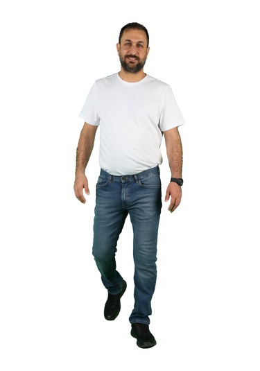 Erkek Kot Pantolon Karışık Renk