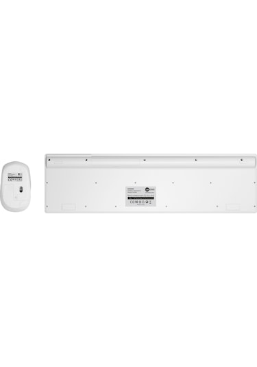 Lecoo KM2001 Kablosuz Türkçe Q Klavye Mouse Set