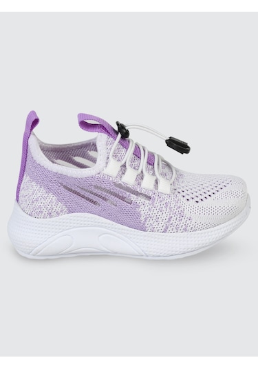 Civil Sport Kız Çocuk Spor Ayakkabı 31-35 Numara Beyaz-lila Beyaz-lila