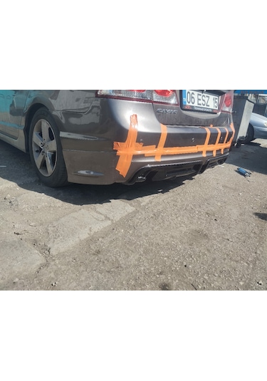 Honda Civic Fd6 Rr Arka Tampon Eki