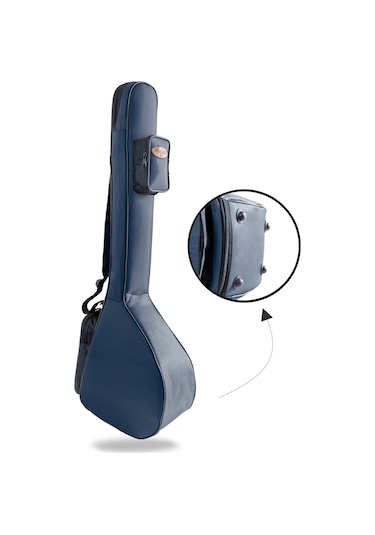 Profesyonel Gigbag Kısa Bağlama Saz Kılıfı