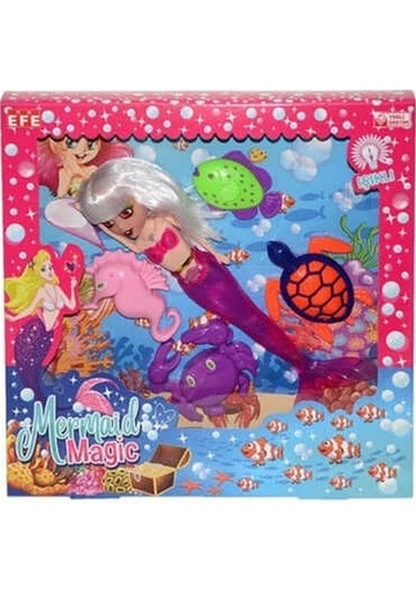 Işıklı Deniz Kızı Mermaid Magis