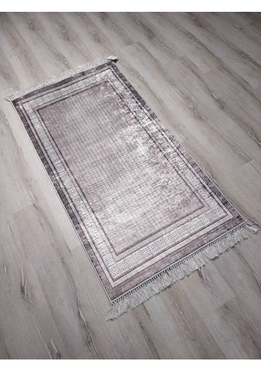 Yamalı Home Style Vizon Deri Taban Nv9728-80X150 Vizon