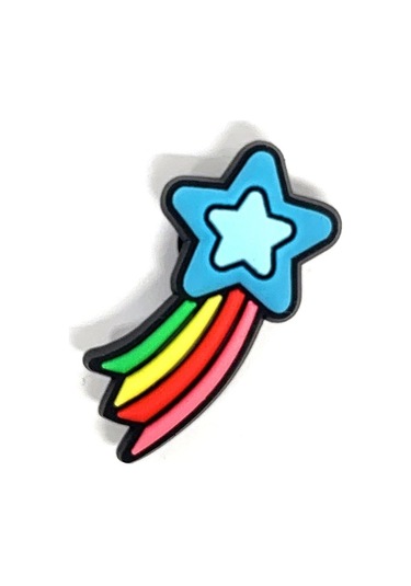 Crocs Terlik Süsü & Renkli Aksesuar Jibbitz (475023386) Çok Renkli