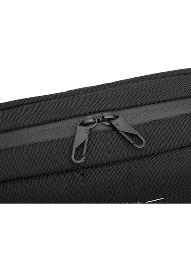 Erkek Bodybag Bel Çantası Orta Boy Oxford Kumaş 8676 001