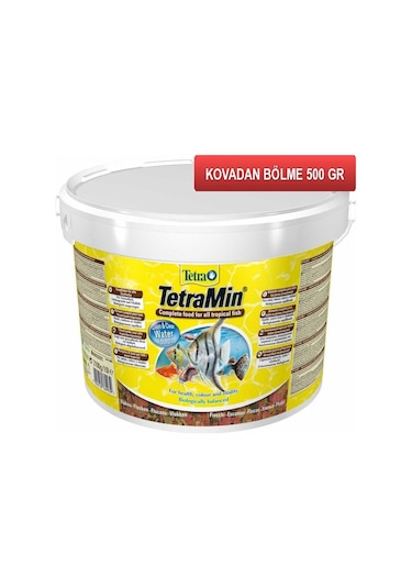 Tetramin Pul Yem (Kovadan Bölme) 500 Gr
