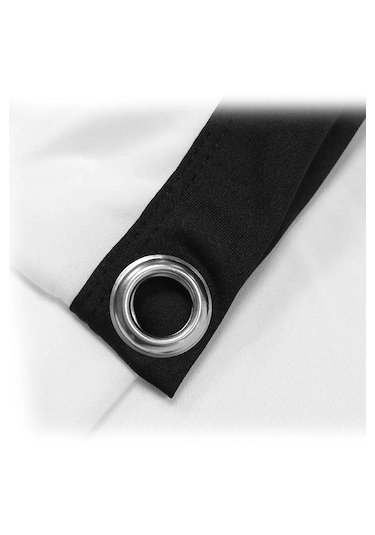 Havit Pa301 100 Inç Siyah Çerçeveli Duvar Tipi Projeksiyon Perdes