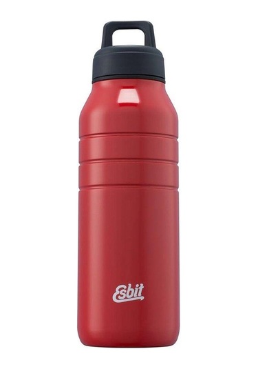 Esbit Majoris Paslanmaz Çelik Matara Kırmızı 0.68L Kırmızı