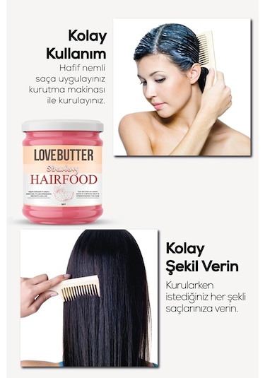 Love Butter Strawberry & Watermelon Hair Food Saç Maskesi 190 ML