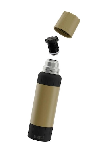 Sigg 6170.90 Alpine Star 1l Termos, Karamel Çok Renkli