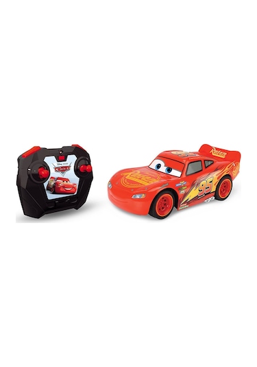 203084028 RC Cars 3 Şimşek McQueen Turbo Yarışçı