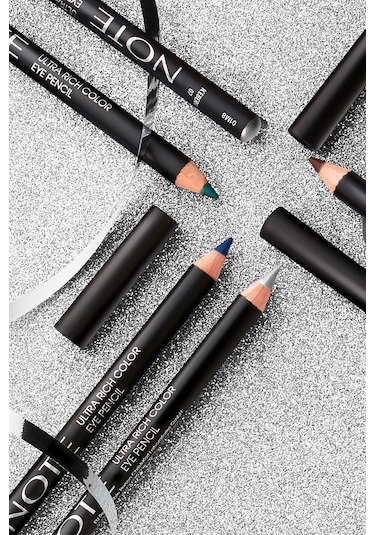Note Cosmetics Ultra Rich Color Göz Kalemi 01 Black  - Siyah