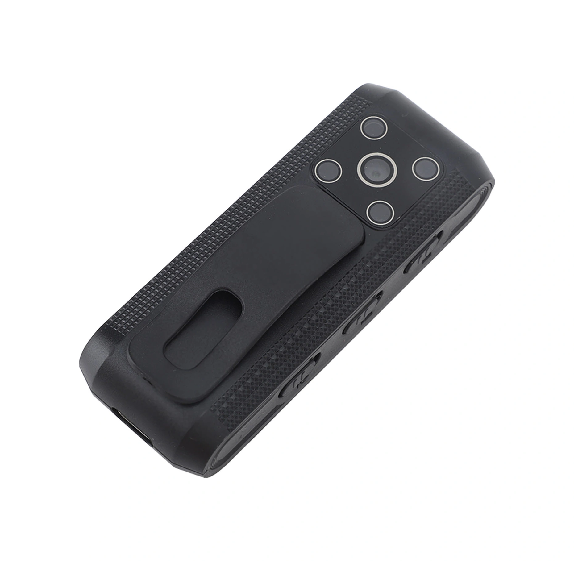 Xiyyadms C1 Sırt Klipsli Kamera: 1080p Hd, Hareket Algılama, Gece Görüşü, Yüksek Kapasiteli Batarya İle Spor Ve Toplantı Kaydedici